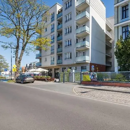 Horyzont Apartamenty-Portowa Sunshine Kolobrzeg Exterior photo
