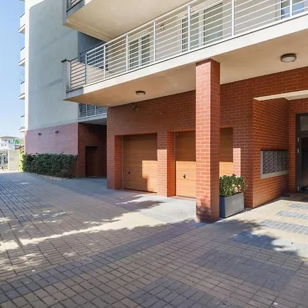 Horyzont Apartamenty-Portowa Sunshine Kolobrzeg Exterior photo